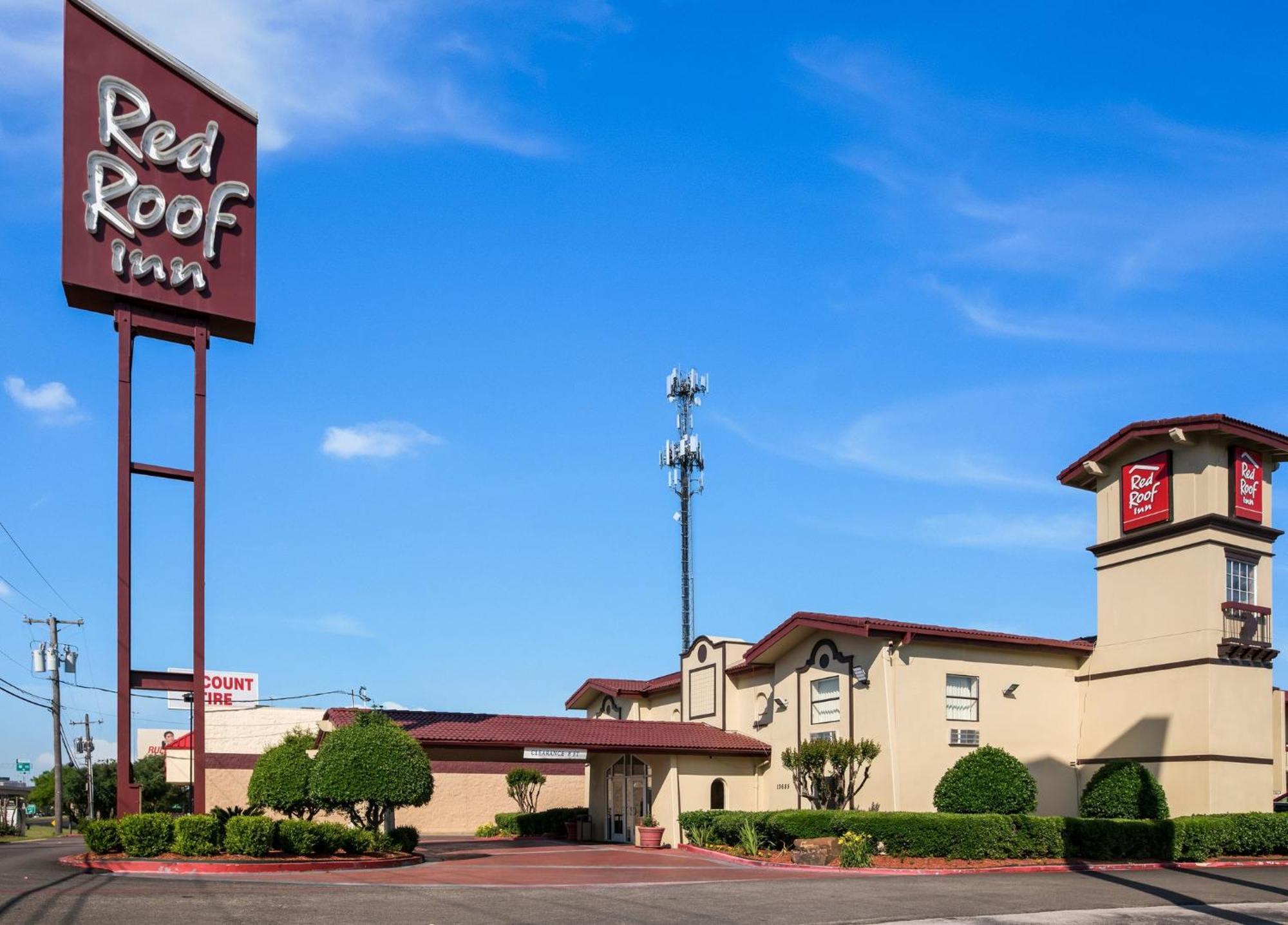 Red Roof Inn North Dallas - Park Central Ngoại thất bức ảnh