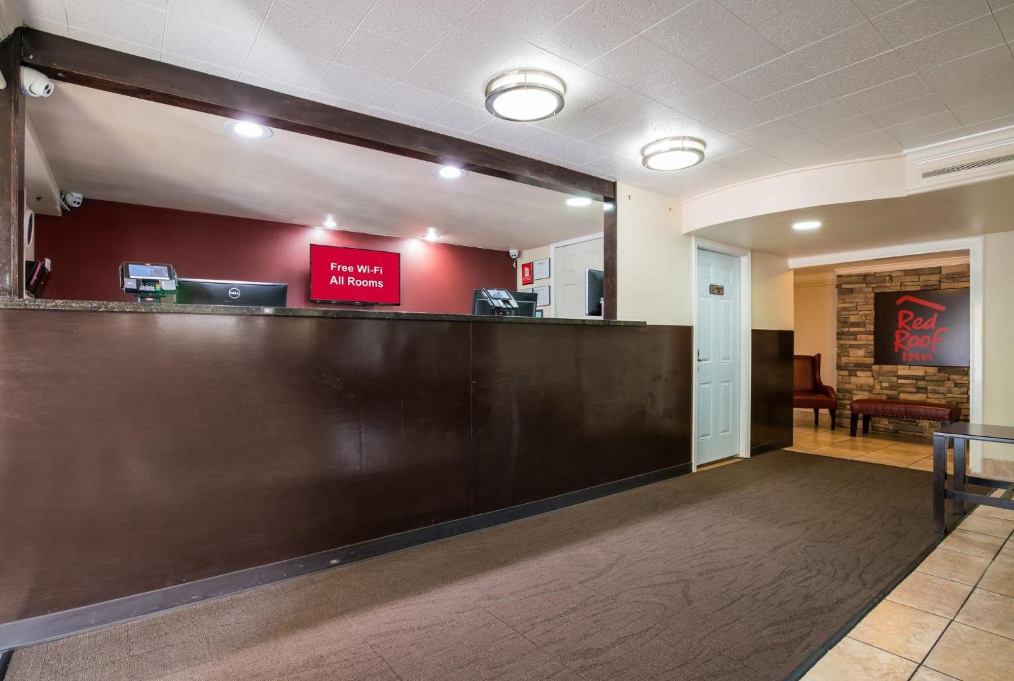 Red Roof Inn North Dallas - Park Central Ngoại thất bức ảnh