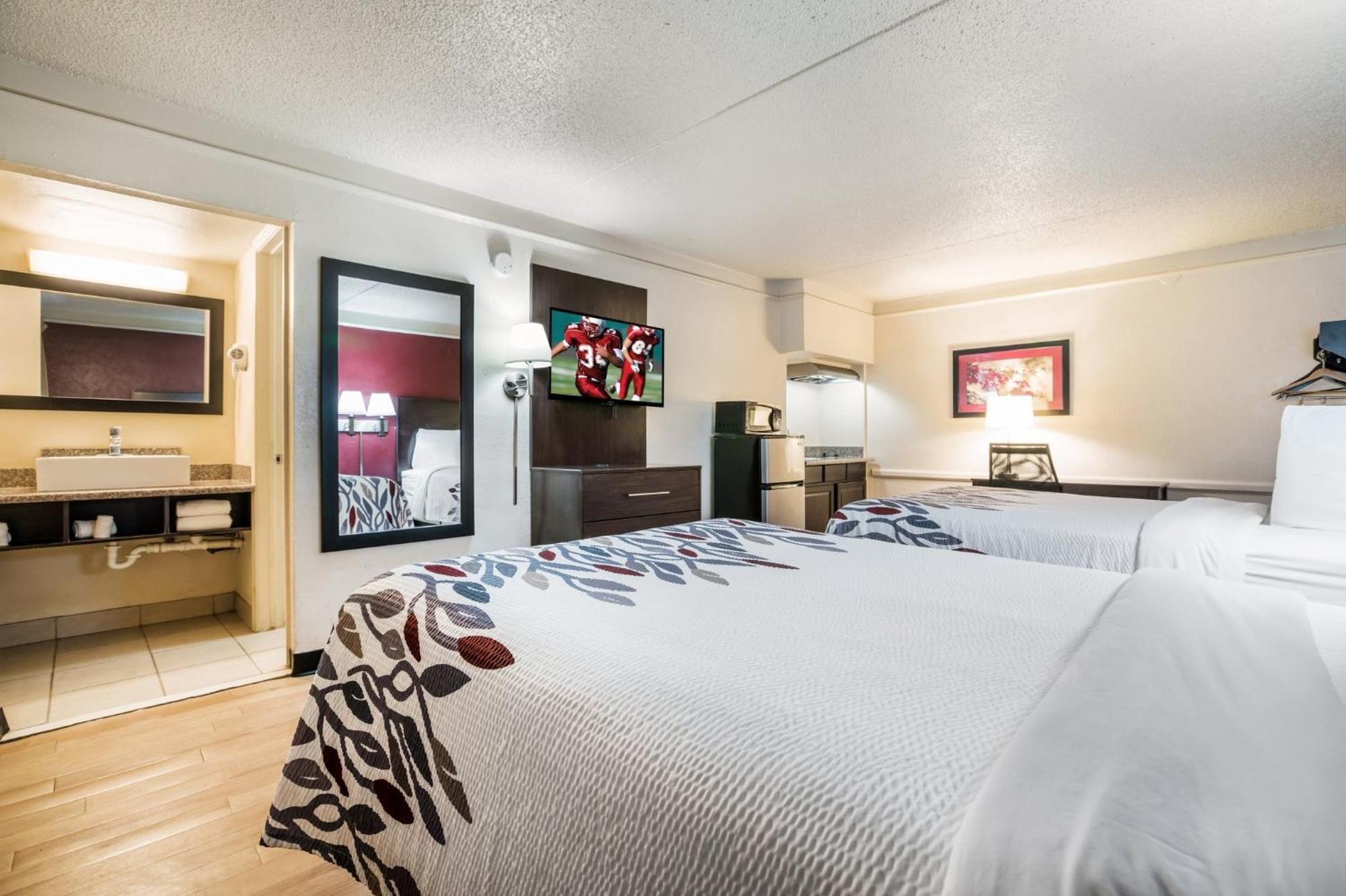 Red Roof Inn North Dallas - Park Central Ngoại thất bức ảnh