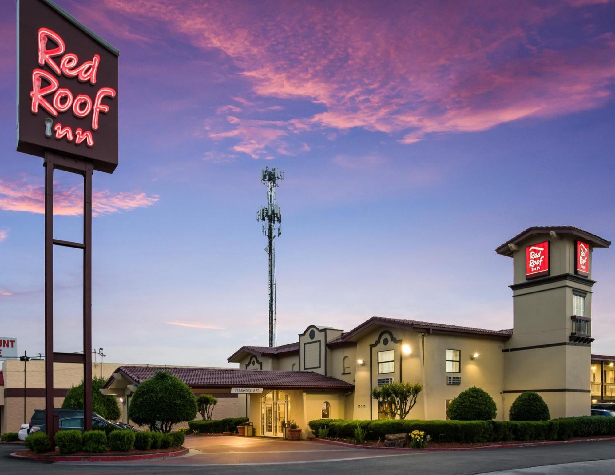 Red Roof Inn North Dallas - Park Central Ngoại thất bức ảnh