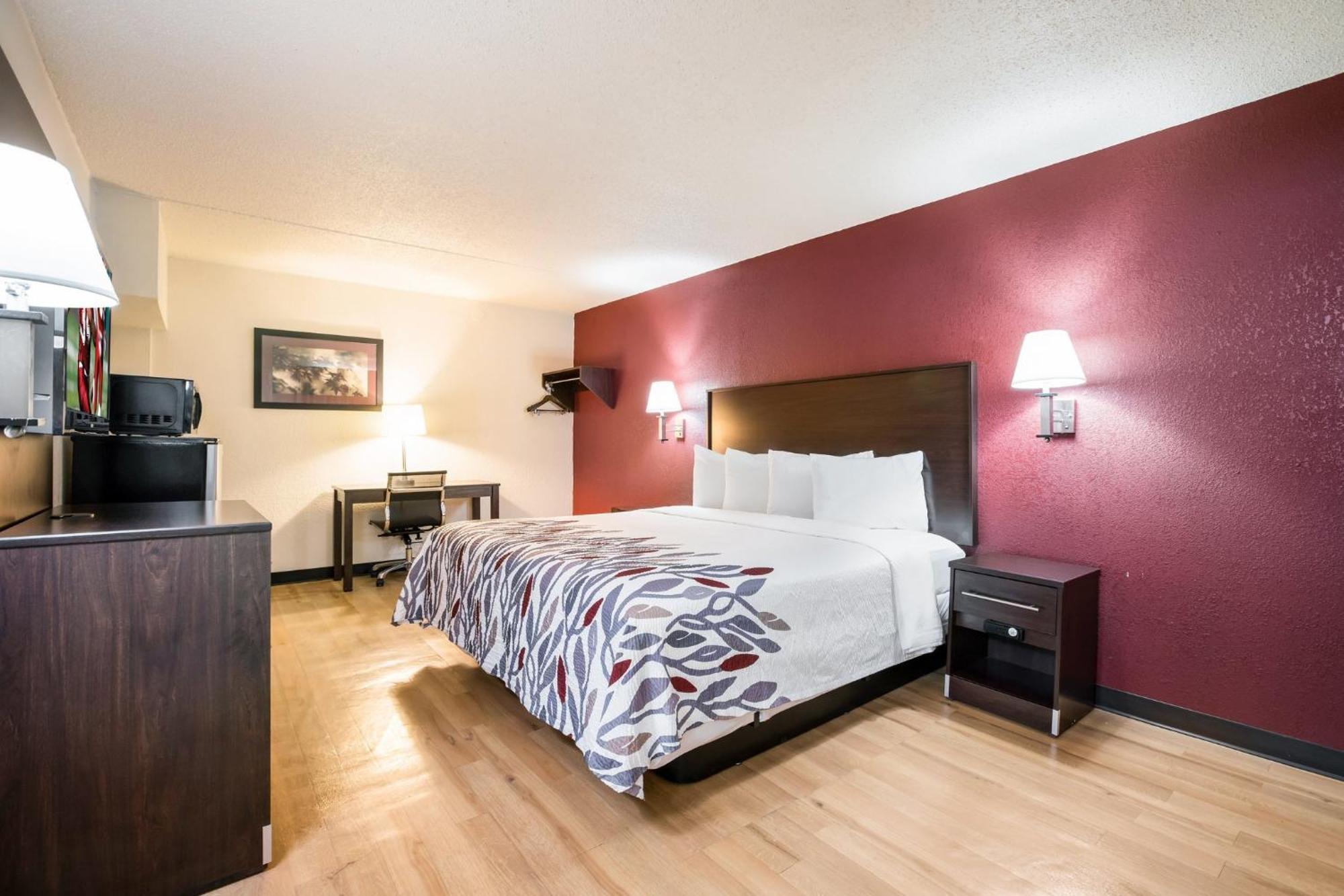 Red Roof Inn North Dallas - Park Central Ngoại thất bức ảnh