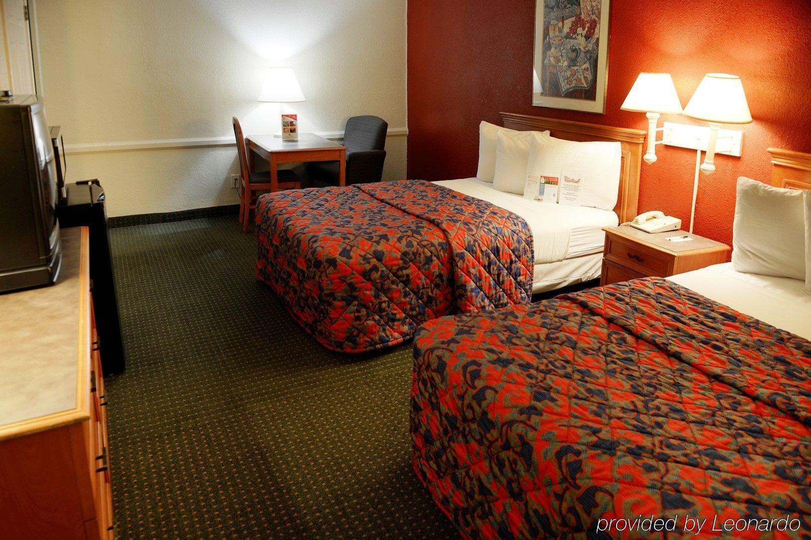 Red Roof Inn North Dallas - Park Central Ngoại thất bức ảnh