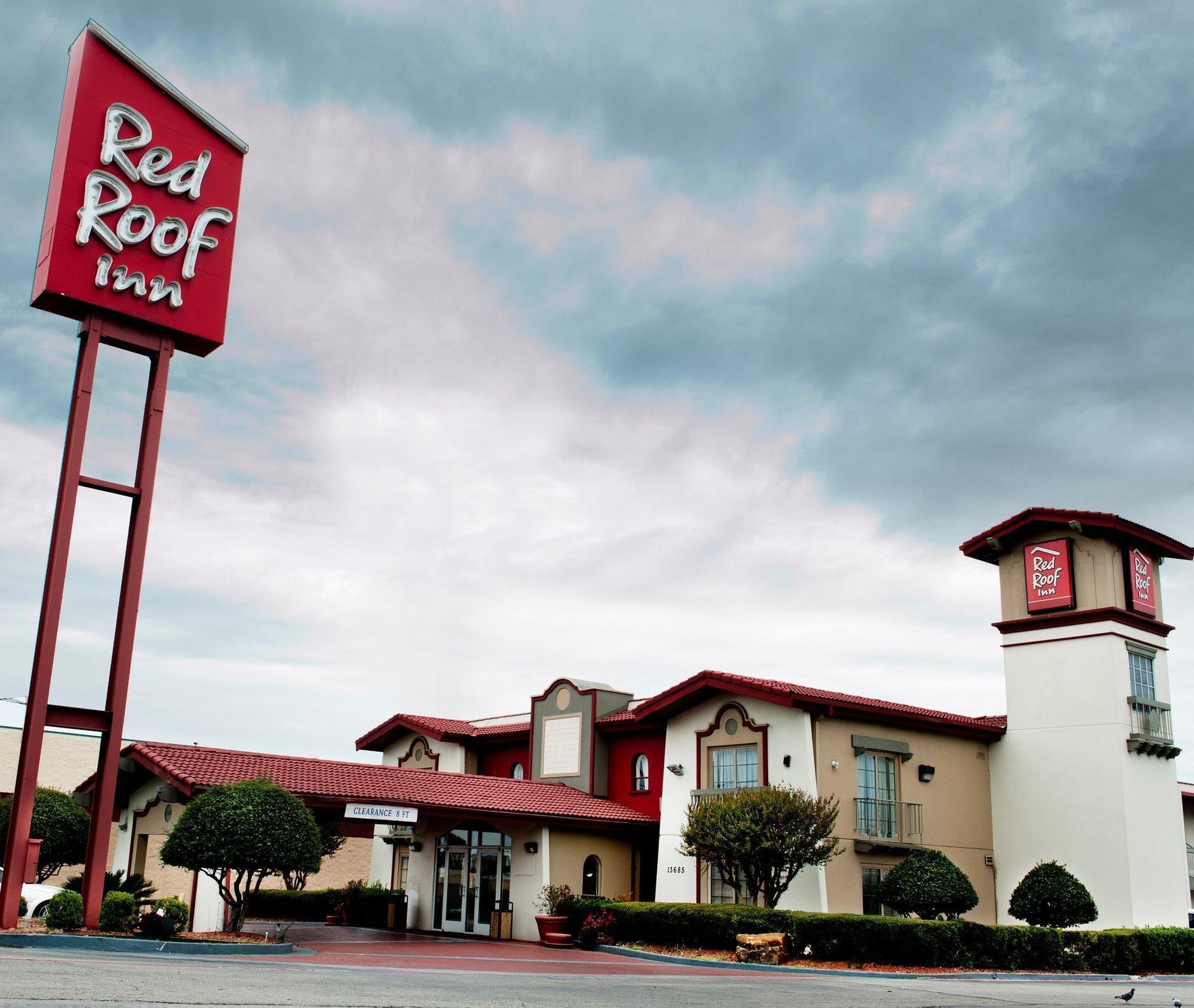 Red Roof Inn North Dallas - Park Central Ngoại thất bức ảnh
